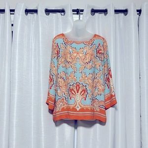 Gorgeous printed top